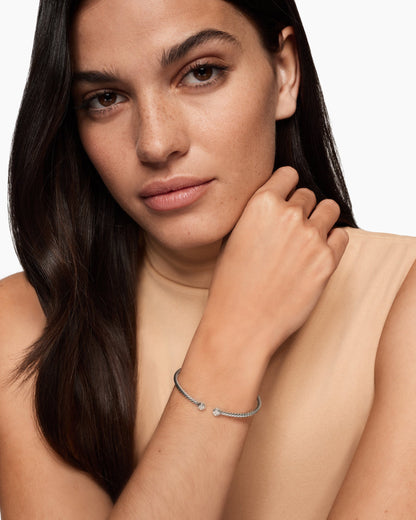 David Yurman Micro Cable Flex Round Bracelet David Yurman Women’s