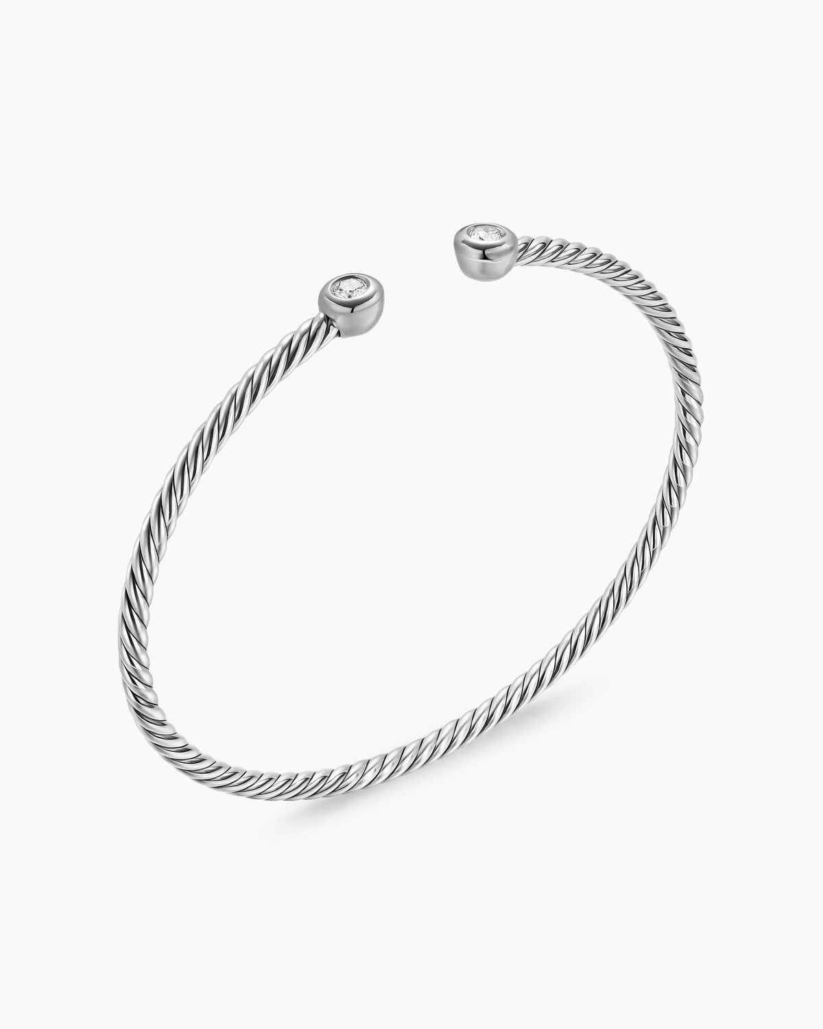 David Yurman Micro Cable Flex Round Bracelet David Yurman Women’s