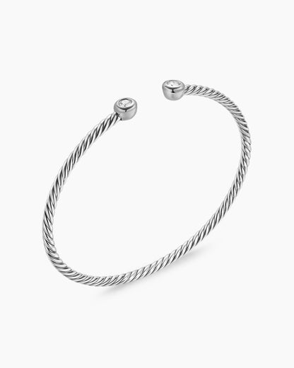 David Yurman Micro Cable Flex Round Bracelet David Yurman Women’s