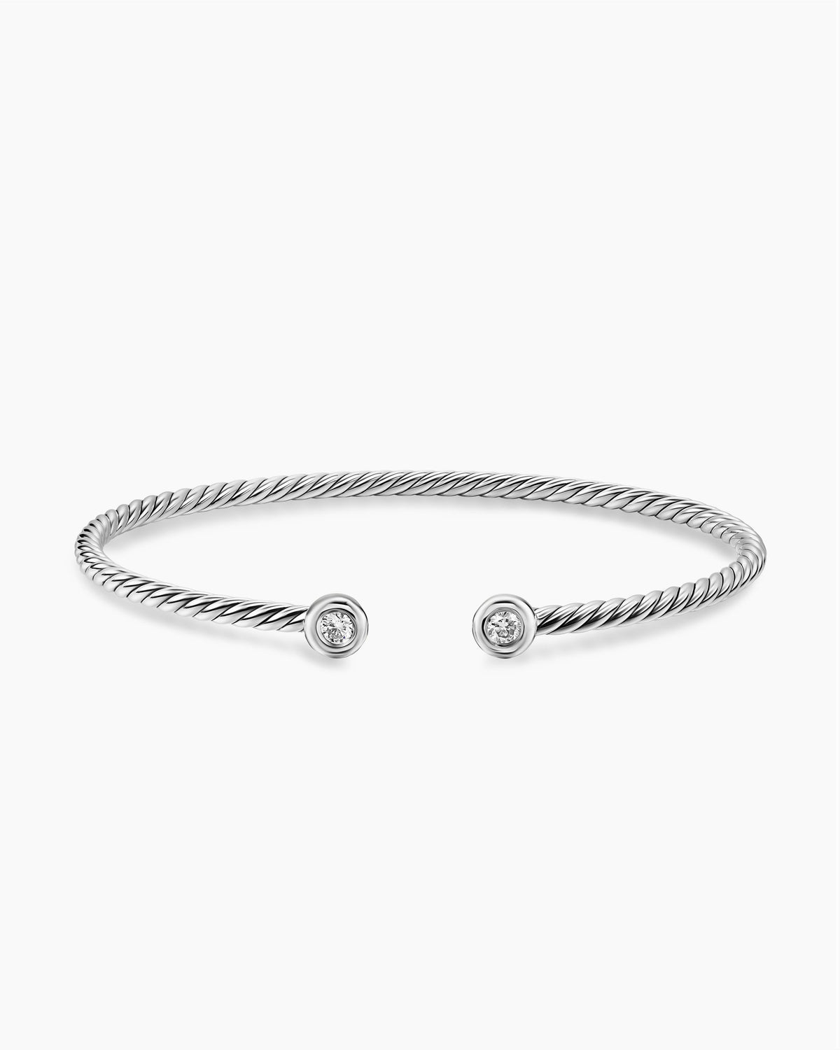 David Yurman Micro Cable Flex Round Bracelet David Yurman Women’s