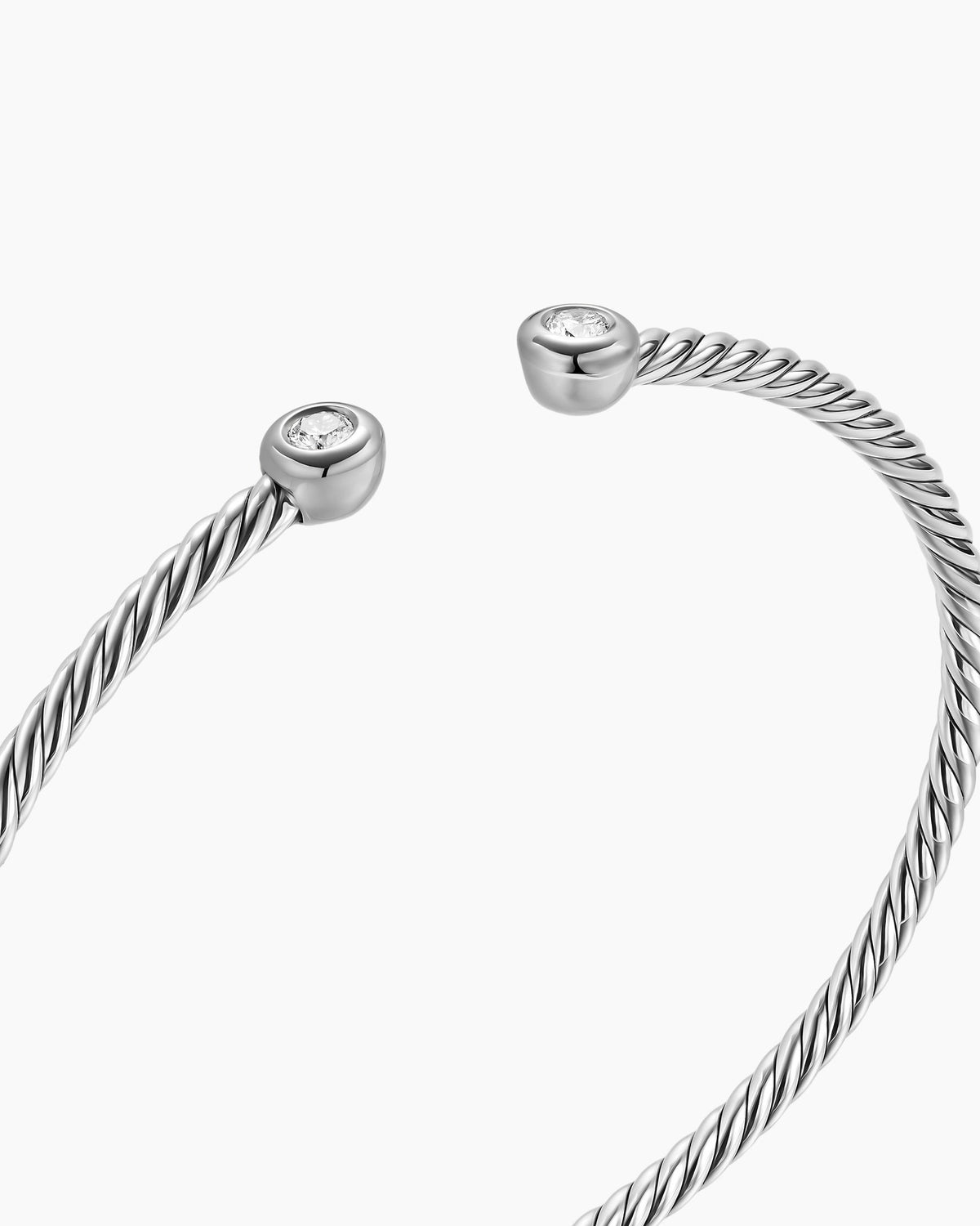 David Yurman Micro Cable Flex Round Bracelet David Yurman Women’s