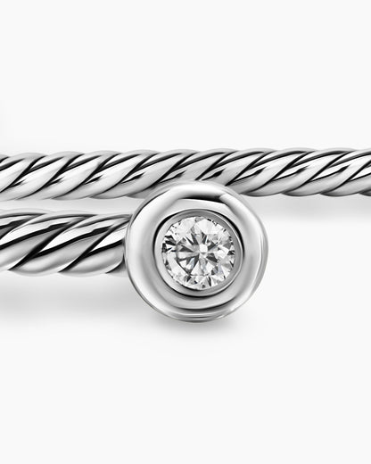 David Yurman Micro Cable Flex Round Bracelet David Yurman Women’s
