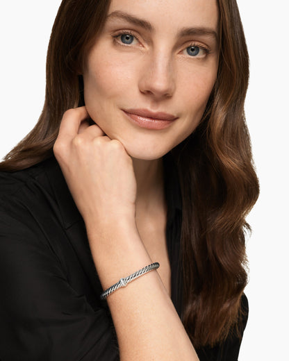 David Yurman Cable Flex Center Station Bracelet David Yurman Women’s