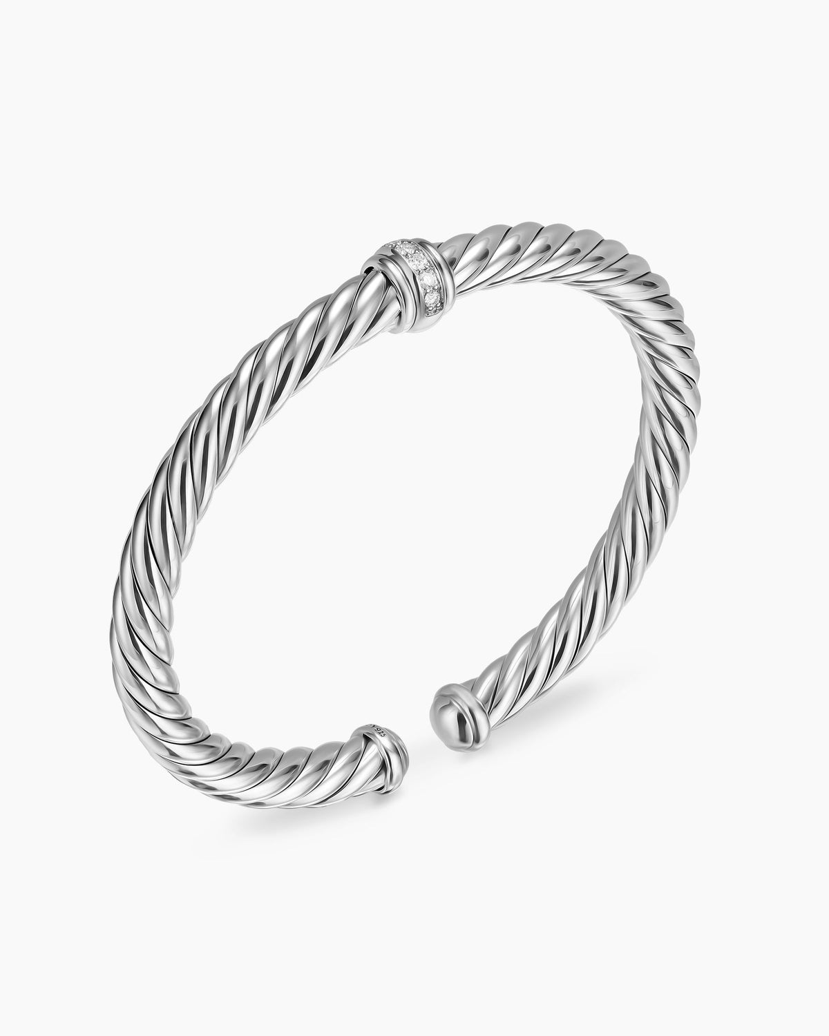 David Yurman Cable Flex Center Station Bracelet David Yurman Women’s