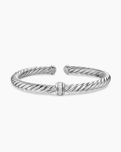 David Yurman Cable Flex Center Station Bracelet David Yurman Women’s