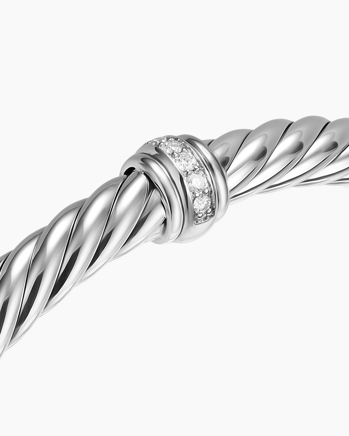 David Yurman Cable Flex Center Station Bracelet David Yurman Women’s