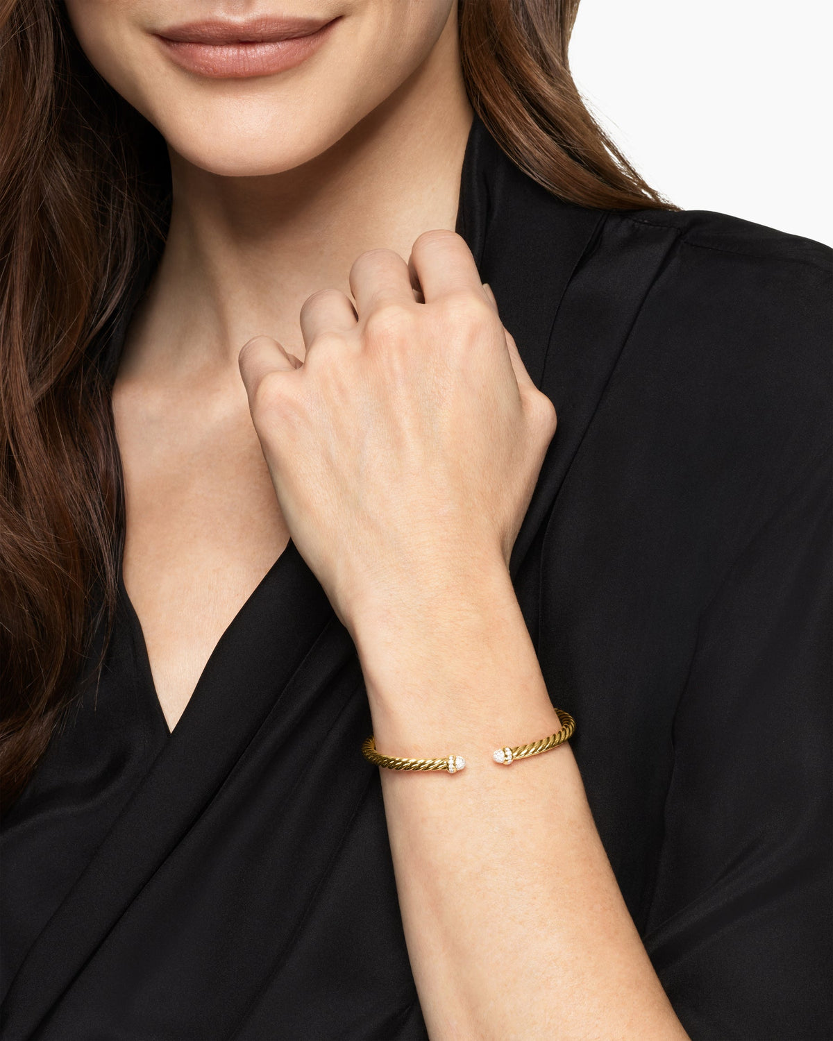 David Yurman Cablespira Flex Bracelet David Yurman Women’s