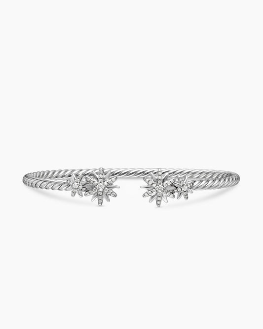 David Yurman Starburst Cable Bracelet David Yurman Women’s