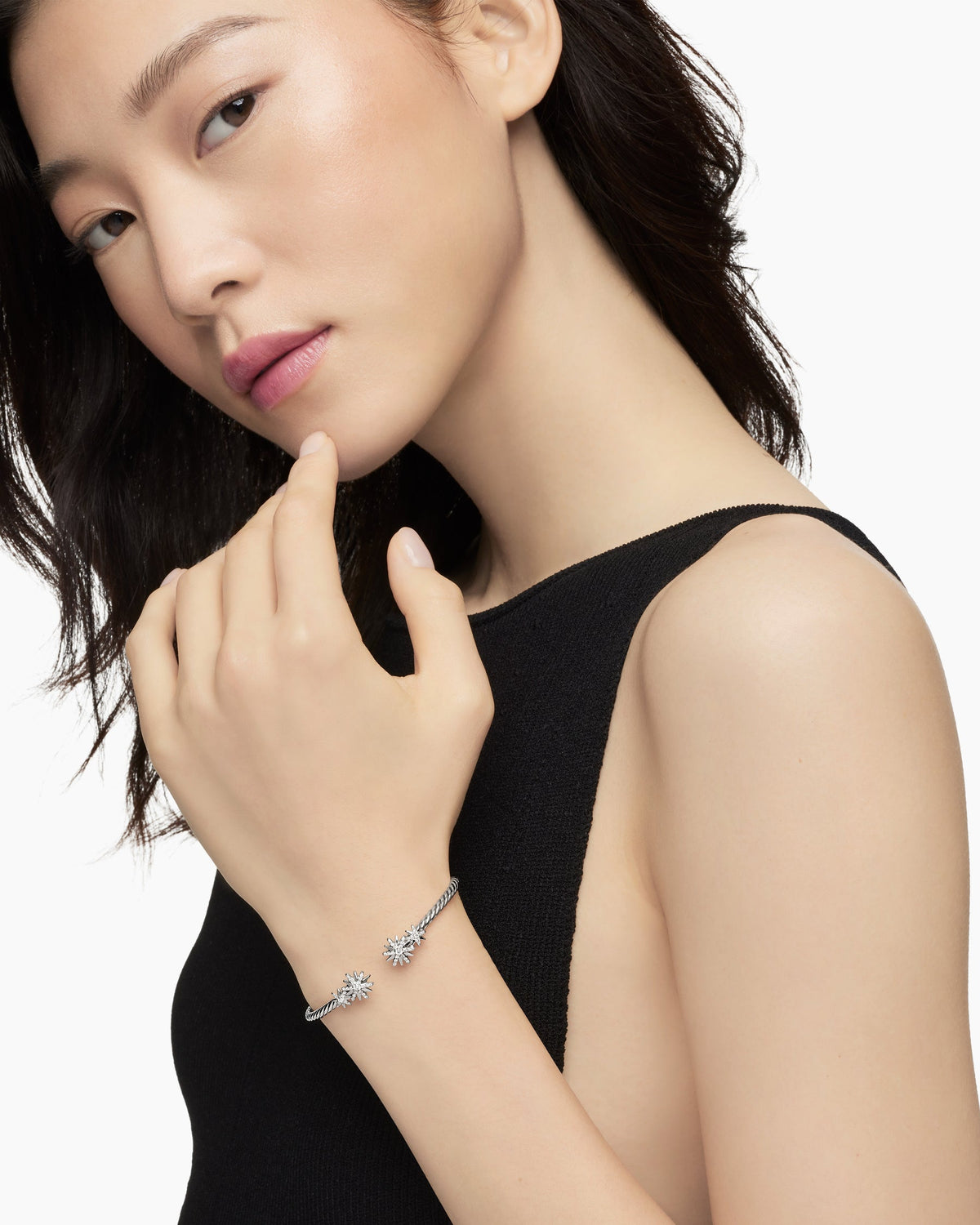 David Yurman Starburst Cable Bracelet David Yurman Women’s