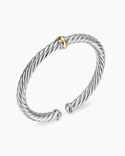 David Yurman Cable Flex Center Station Bracelet David Yurman Women’s