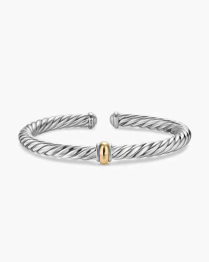 David Yurman Cable Flex Center Station Bracelet David Yurman Women’s