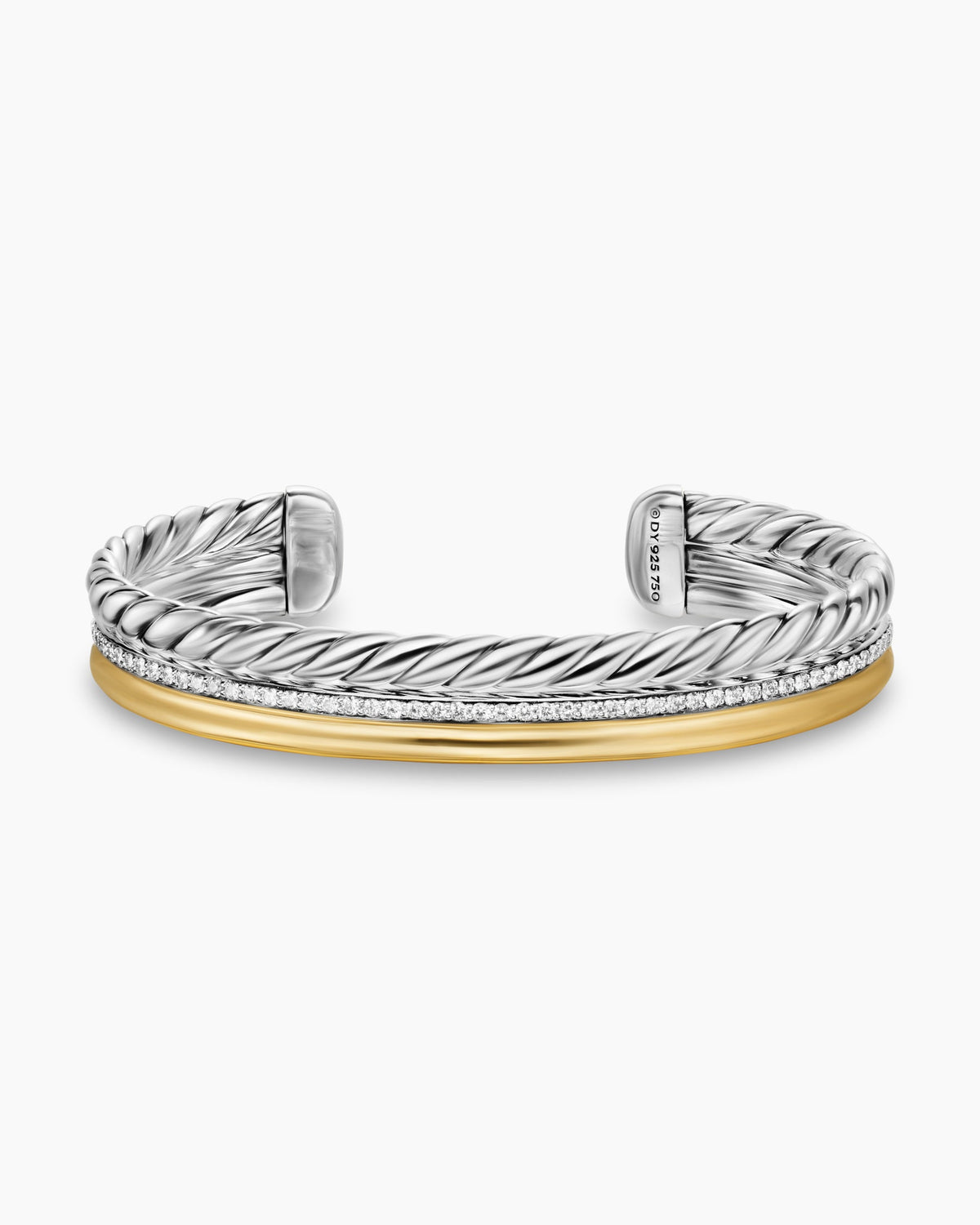 David Yurman DY Mercer Three Row Cuff Bracelet David Yurman Women’s