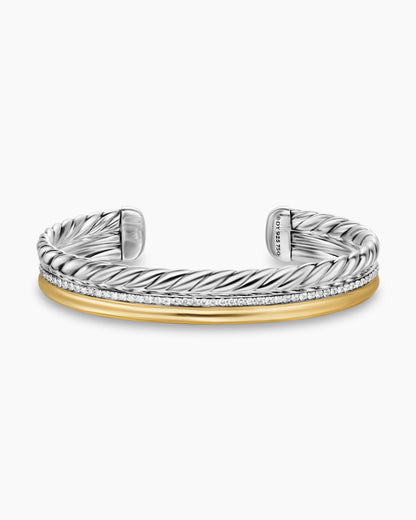 David Yurman DY Mercer Three Row Cuff Bracelet David Yurman Women’s