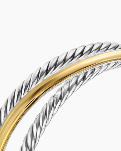 David Yurman Bold Crossover Three Row Cuff Bracelet David Yurman Women’s
