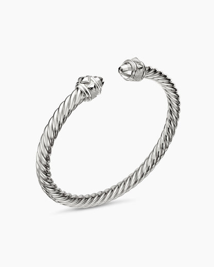 David Yurman Renaissance Classic Cable Bracelet in Sterling Silver, 5mm David Yurman Women’s
