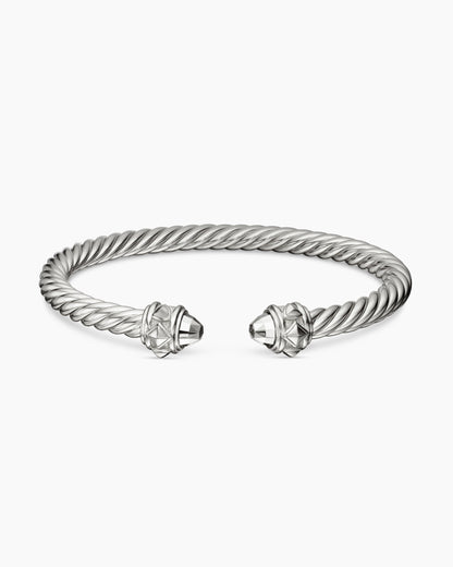 David Yurman Renaissance Classic Cable Bracelet in Sterling Silver, 5mm David Yurman Women’s