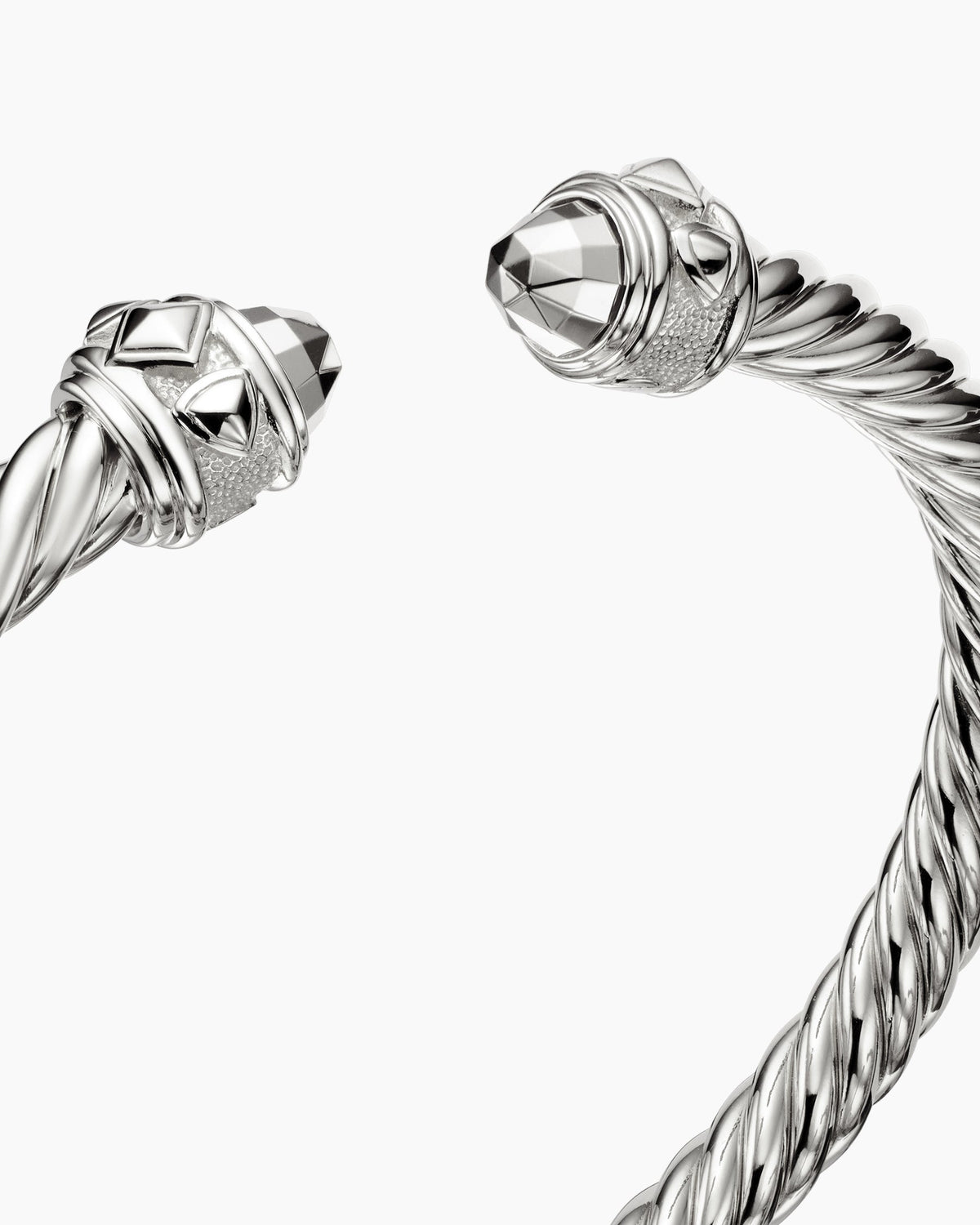 David Yurman Renaissance Classic Cable Bracelet in Sterling Silver, 5mm David Yurman Women’s