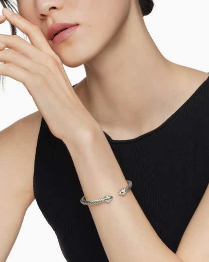 David Yurman Renaissance Classic Cable Bracelet in Sterling Silver, 5mm David Yurman Women’s