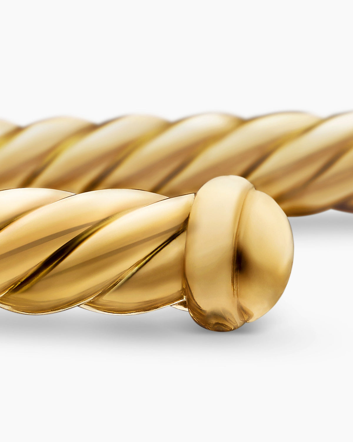 David Yurman Cablespira Flex Bracelet in 18K Yellow Gold, 4mm David Yurman Women’s