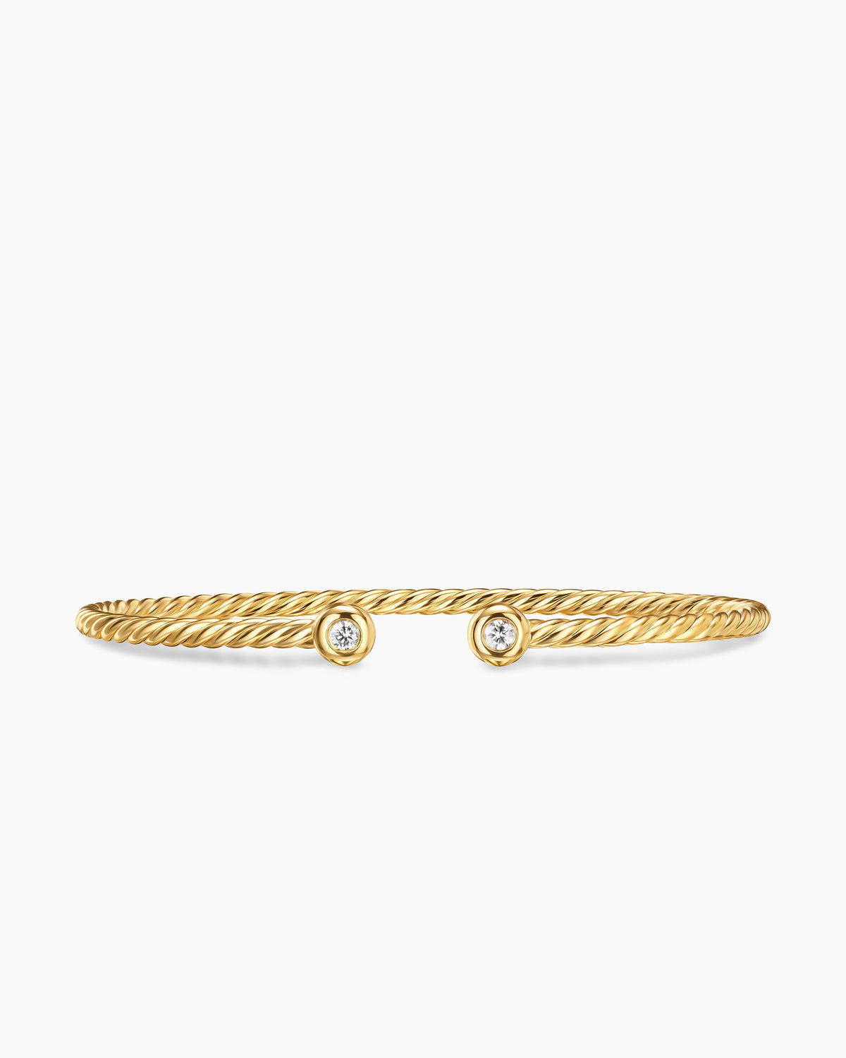 David Yurman Micro Cablespira Flex Round Bracelet David Yurman Women’s