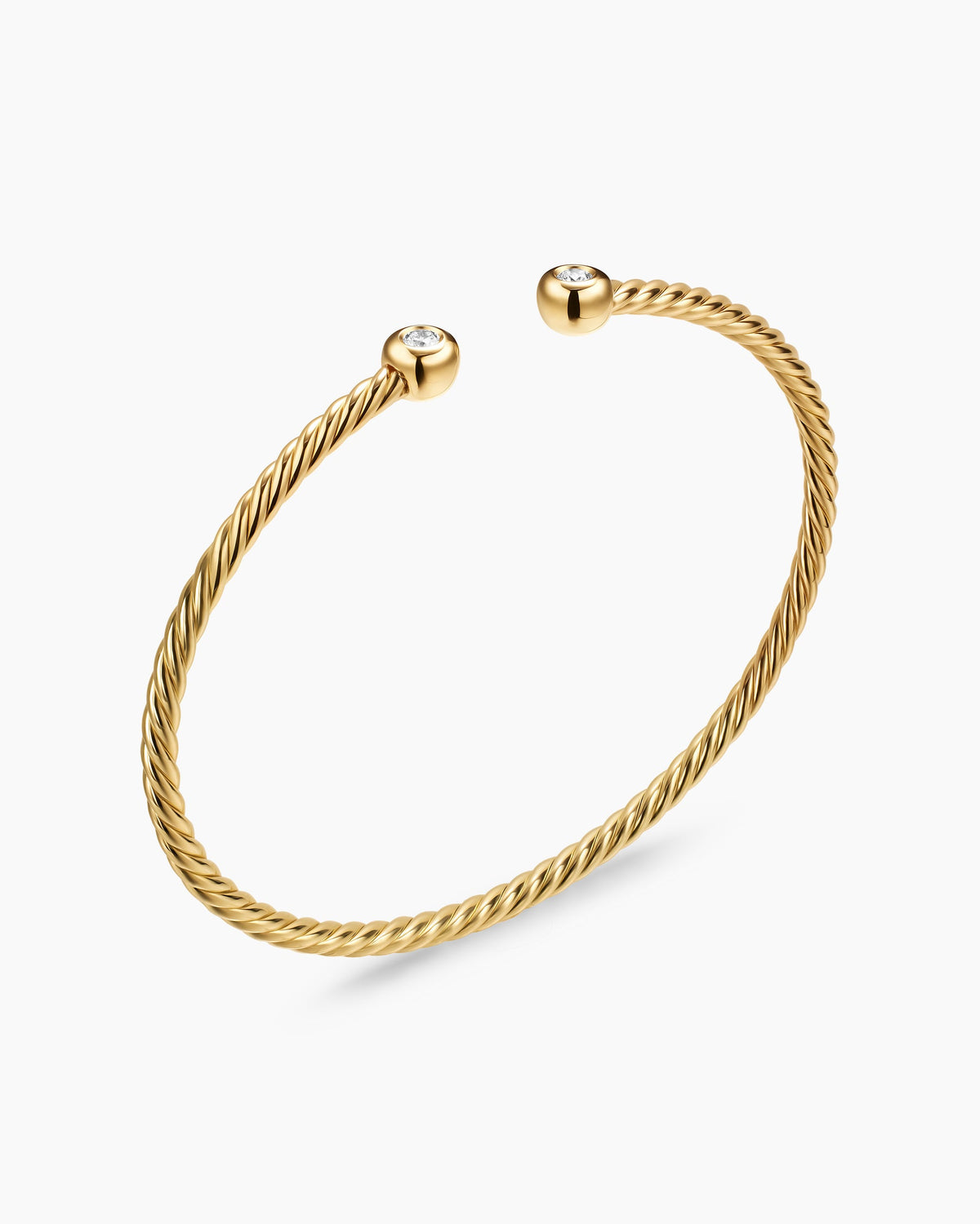 David Yurman Micro Cablespira Flex Round Bracelet David Yurman Women’s
