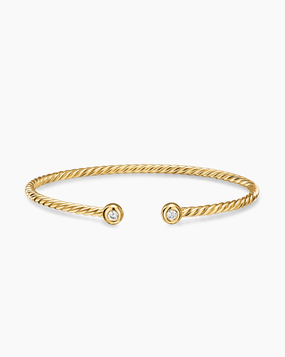 David Yurman Micro Cablespira Flex Round Bracelet David Yurman Women’s