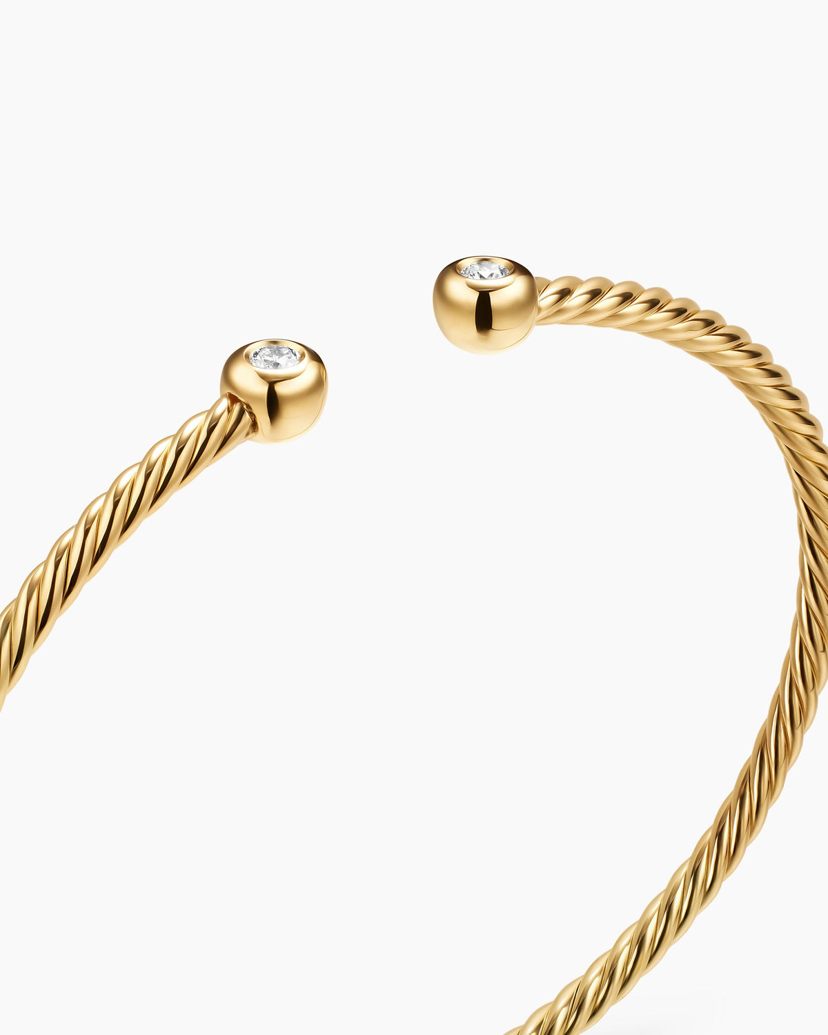 David Yurman Micro Cablespira Flex Round Bracelet David Yurman Women’s