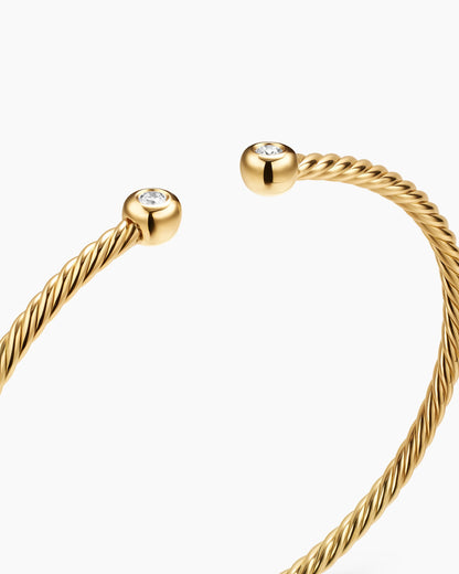 David Yurman Micro Cablespira Flex Round Bracelet David Yurman Women’s