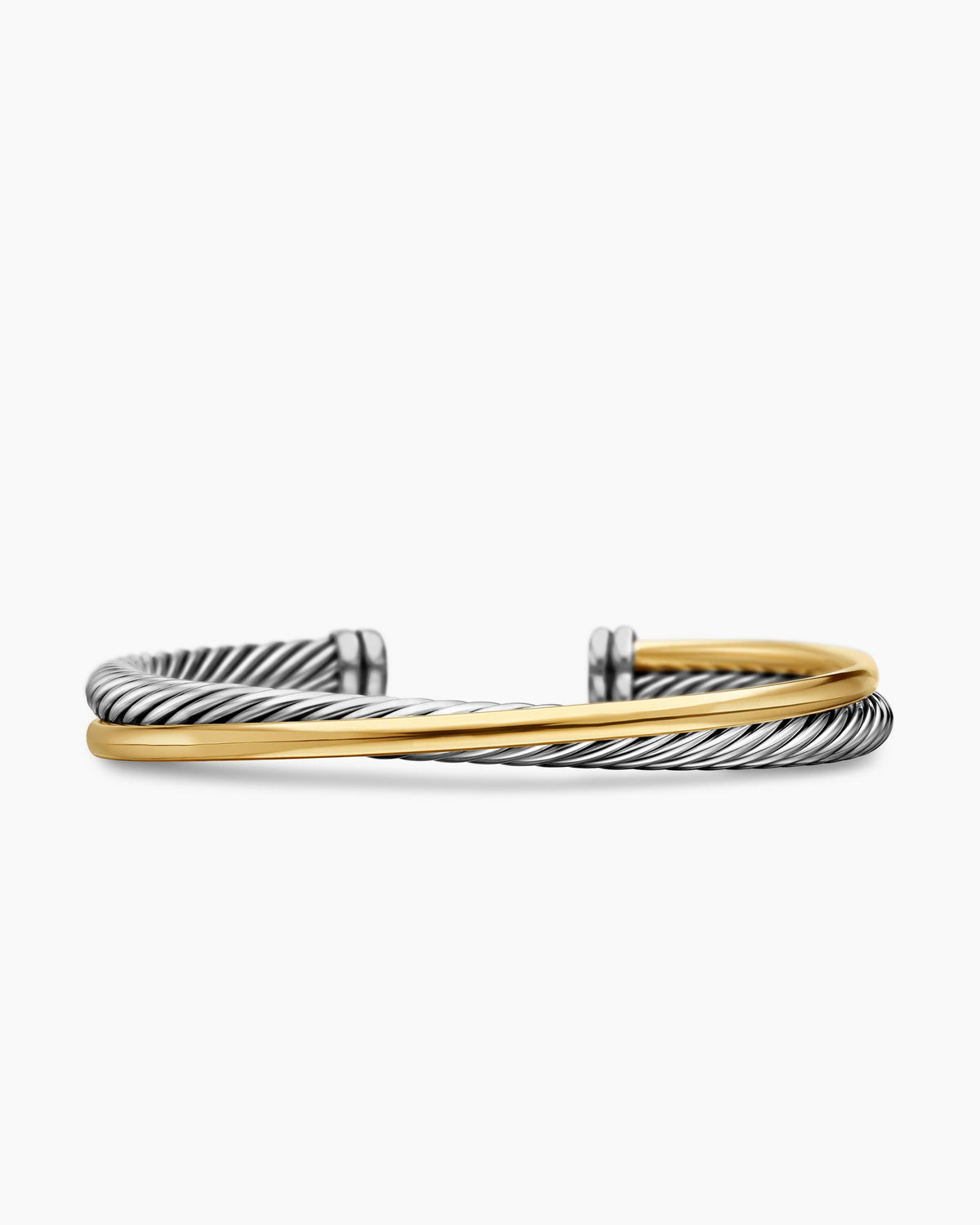 David Yurman Crossover Two Row Cuff Bracelet David Yurman Women’s