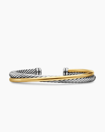 David Yurman Crossover Two Row Cuff Bracelet David Yurman Women’s