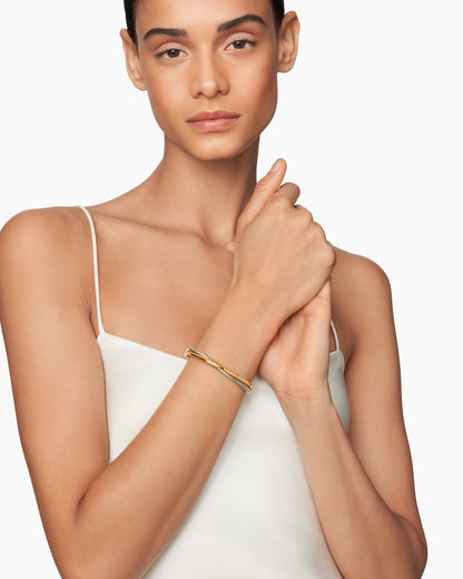David Yurman Crossover Two Row Cuff Bracelet David Yurman Women’s
