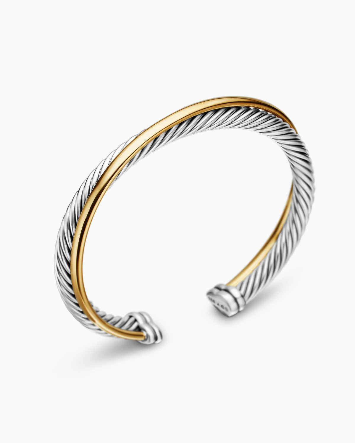 David Yurman Crossover Two Row Cuff Bracelet David Yurman Women’s