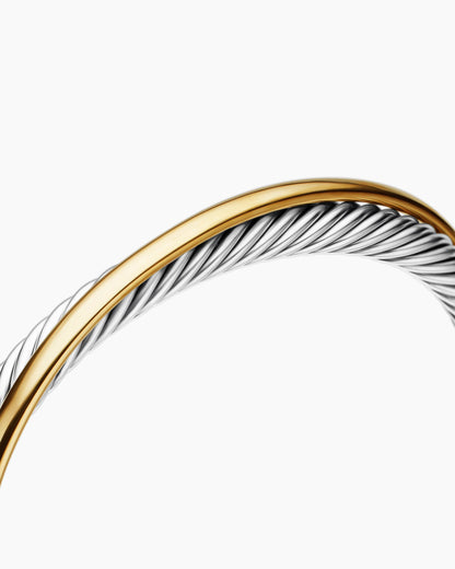 David Yurman Crossover Two Row Cuff Bracelet David Yurman Women’s