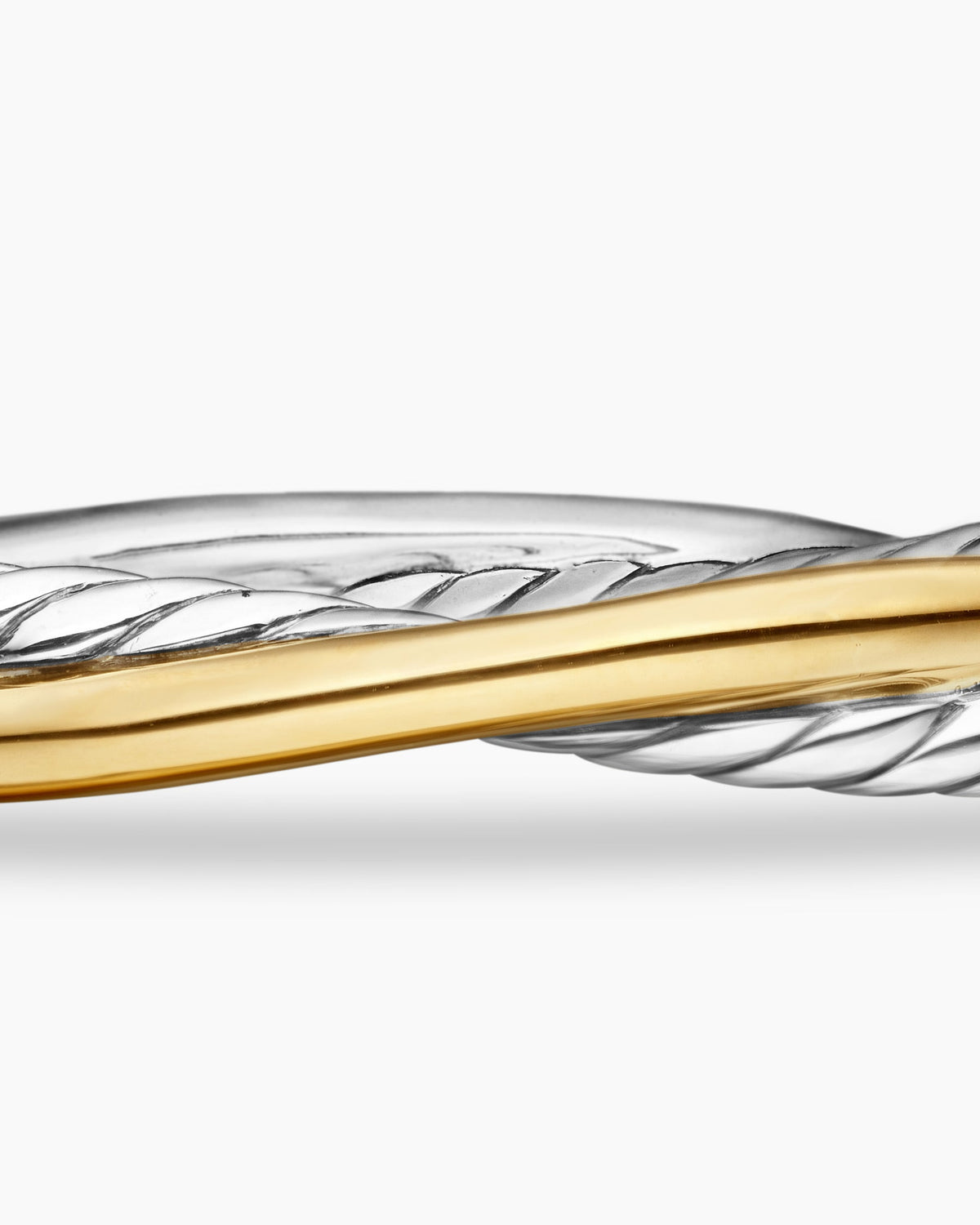 David Yurman Crossover Two Row Cuff Bracelet David Yurman Women’s