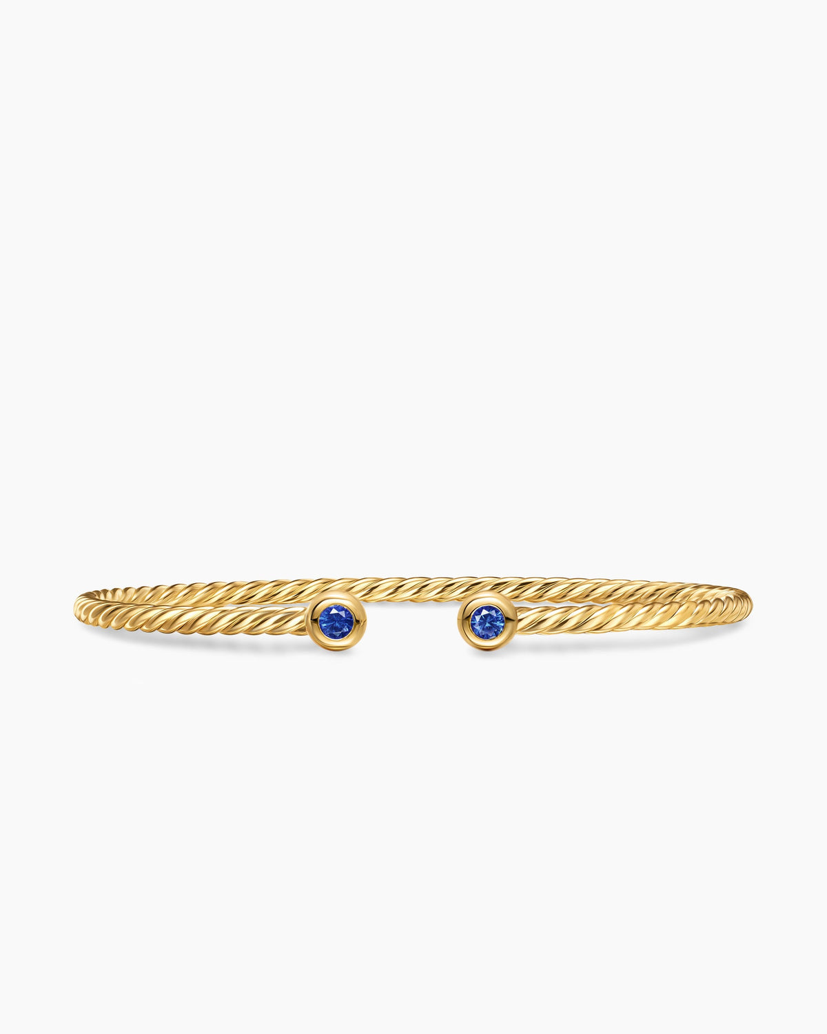 David Yurman Micro Cablespira Flex Round Bracelet David Yurman Women’s