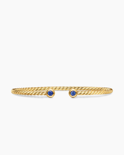 David Yurman Micro Cablespira Flex Round Bracelet David Yurman Women’s