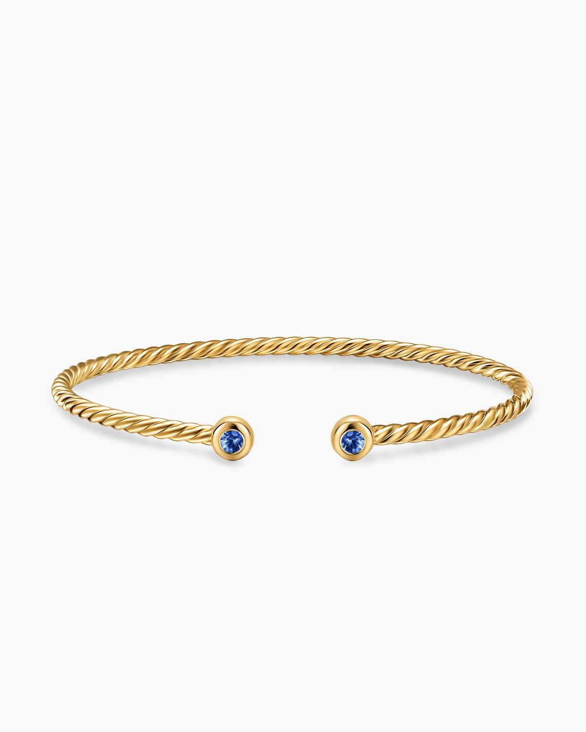 David Yurman Micro Cablespira Flex Round Bracelet David Yurman Women’s