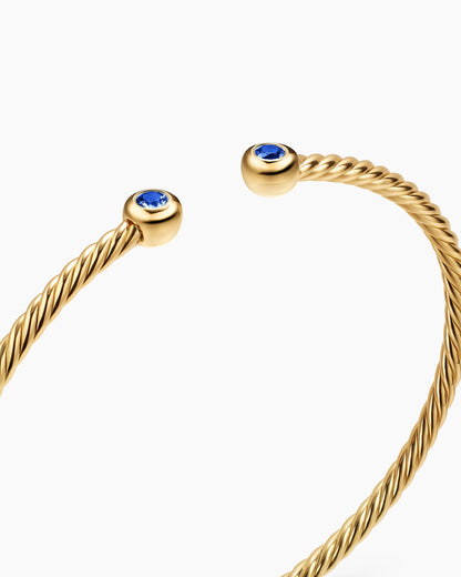 David Yurman Micro Cablespira Flex Round Bracelet David Yurman Women’s