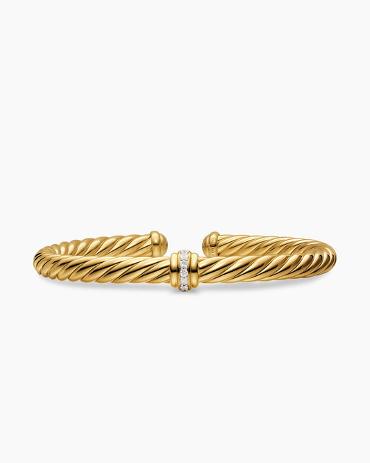 David Yurman Cablespira Flex Center Station Bracelet David Yurman Women’s