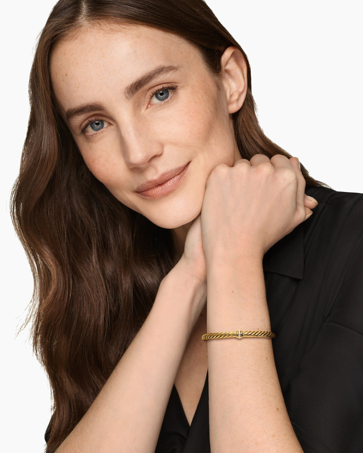 David Yurman Cablespira Flex Center Station Bracelet David Yurman Women’s