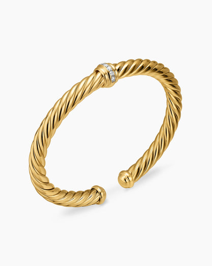 David Yurman Cablespira Flex Center Station Bracelet David Yurman Women’s