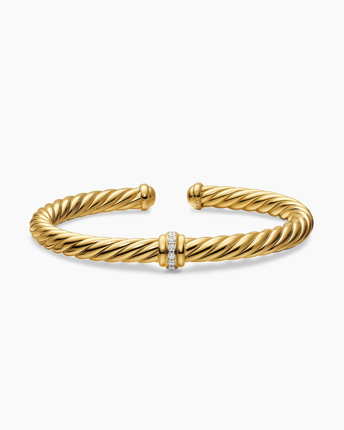 David Yurman Cablespira Flex Center Station Bracelet David Yurman Women’s