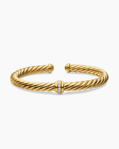 David Yurman Cablespira Flex Center Station Bracelet David Yurman Women’s