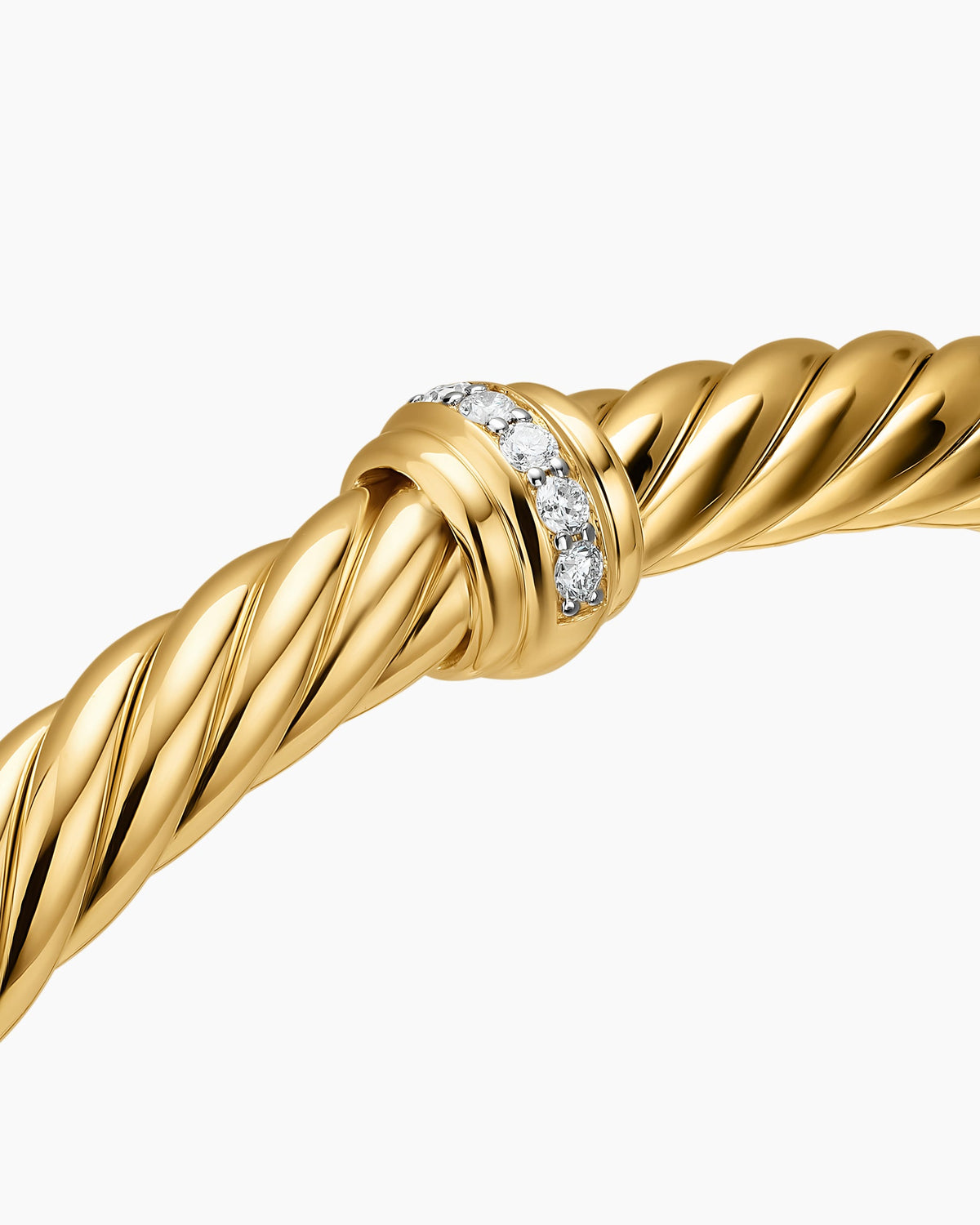 David Yurman Cablespira Flex Center Station Bracelet David Yurman Women’s