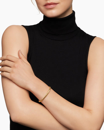 David Yurman Modern Oval Cablespira Bracelet David Yurman Women’s