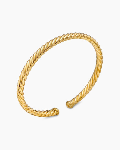 David Yurman Modern Oval Cablespira Bracelet David Yurman Women’s