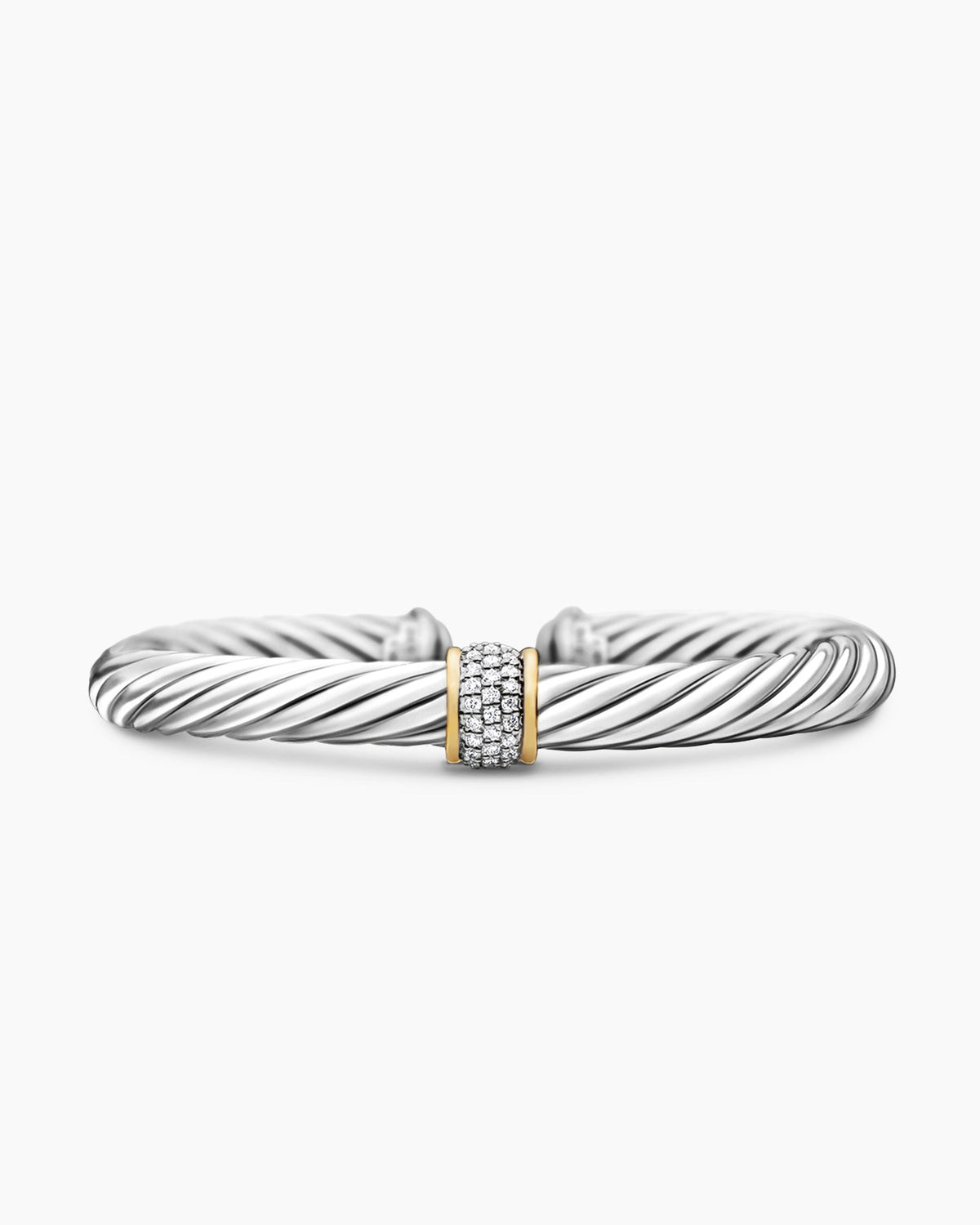 David Yurman Classic Cable Station Bracelet David Yurman Women’s