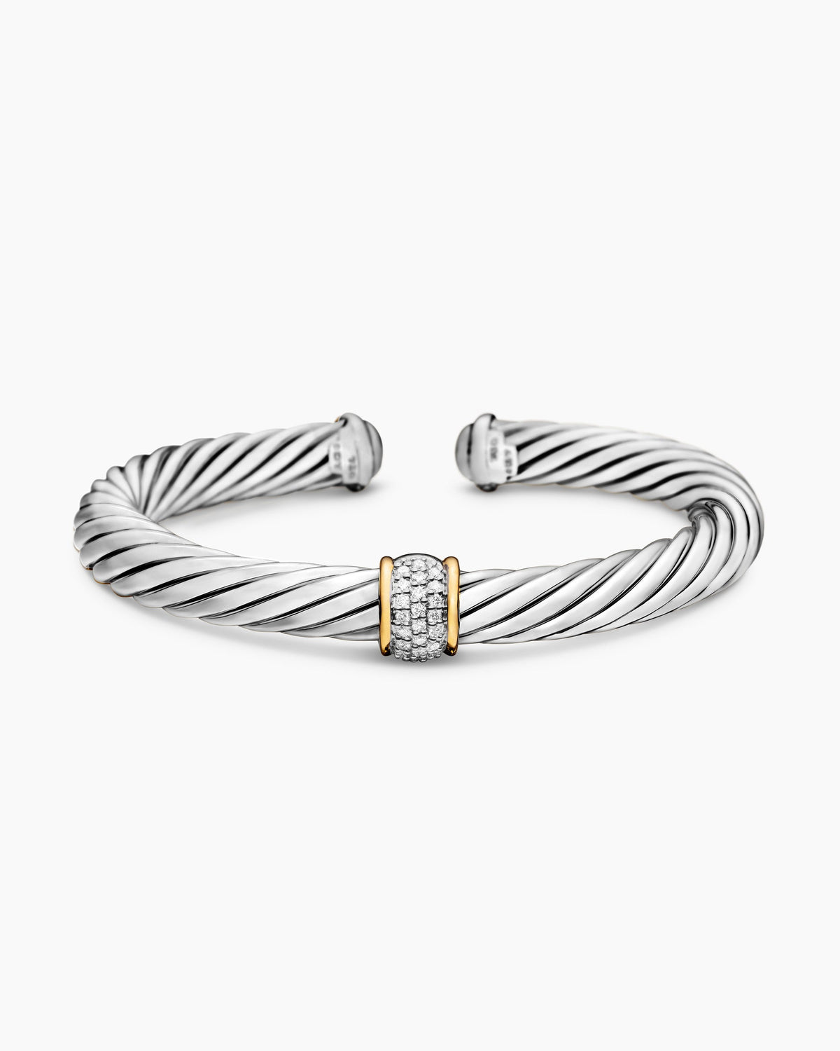 David Yurman Classic Cable Station Bracelet David Yurman Women’s