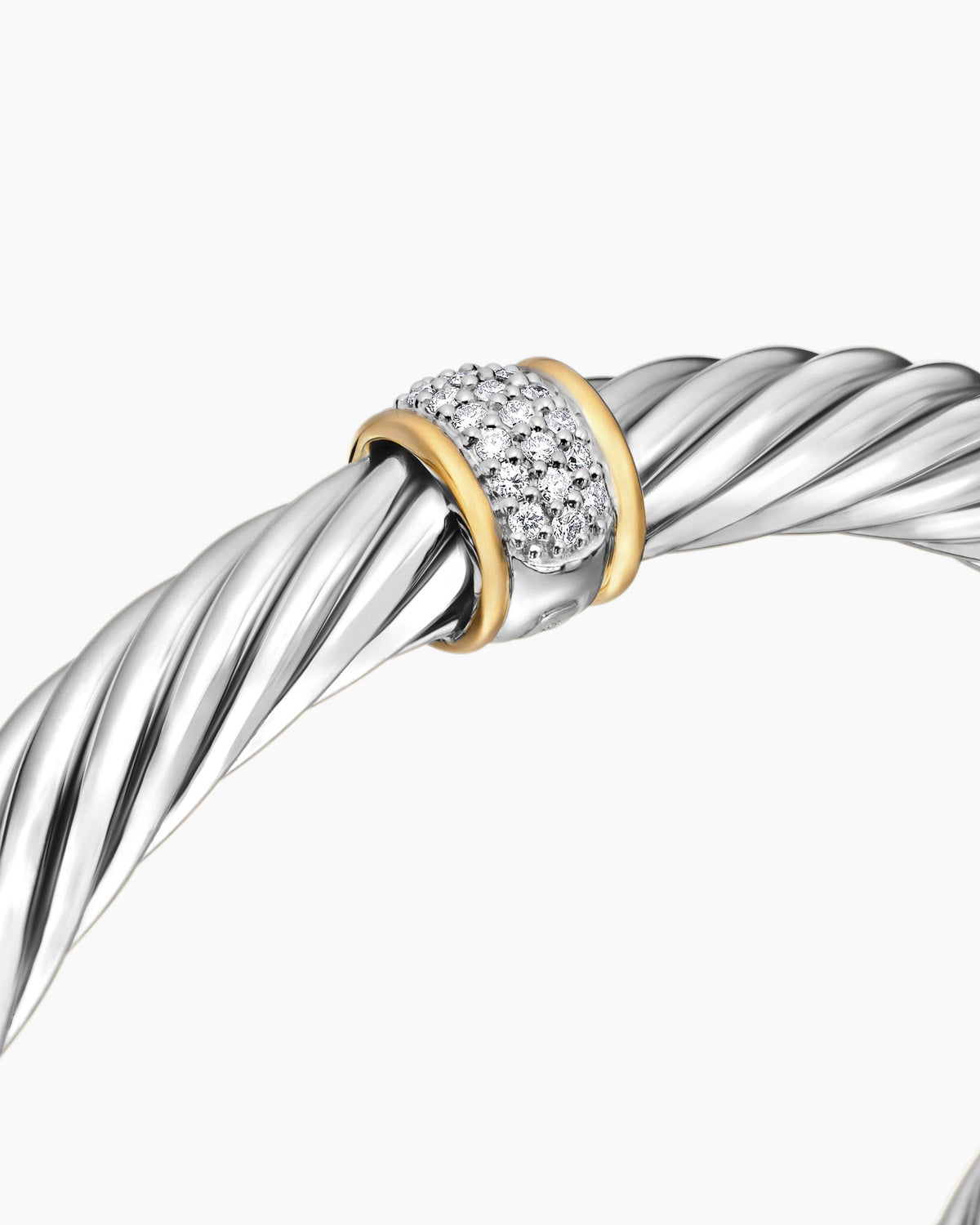 David Yurman Classic Cable Station Bracelet David Yurman Women’s