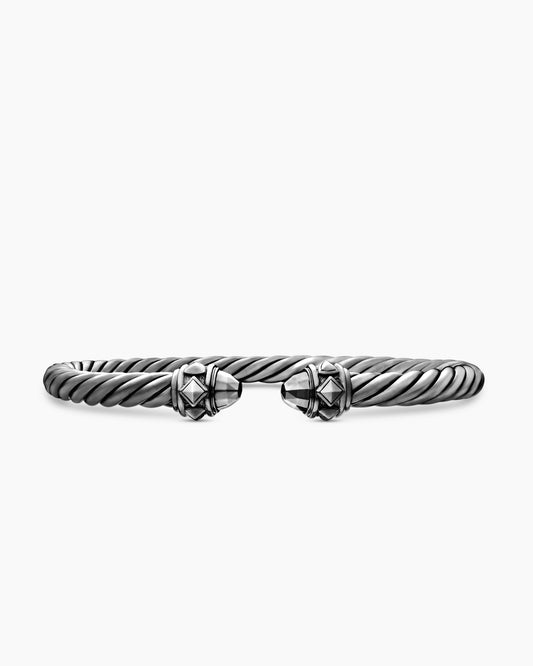 David Yurman Renaissance Classic Cable Bracelet in Blackened Silver, 5mm David Yurman Women’s
